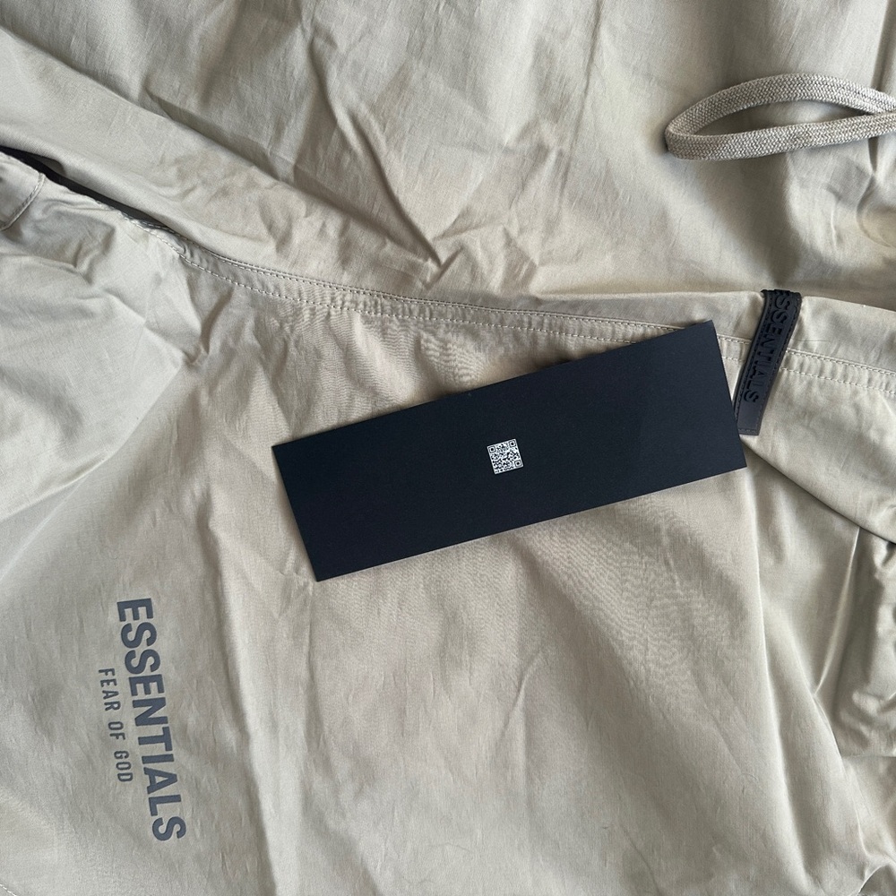 Fear of God Essentials Volley Shorts (Pistachio)